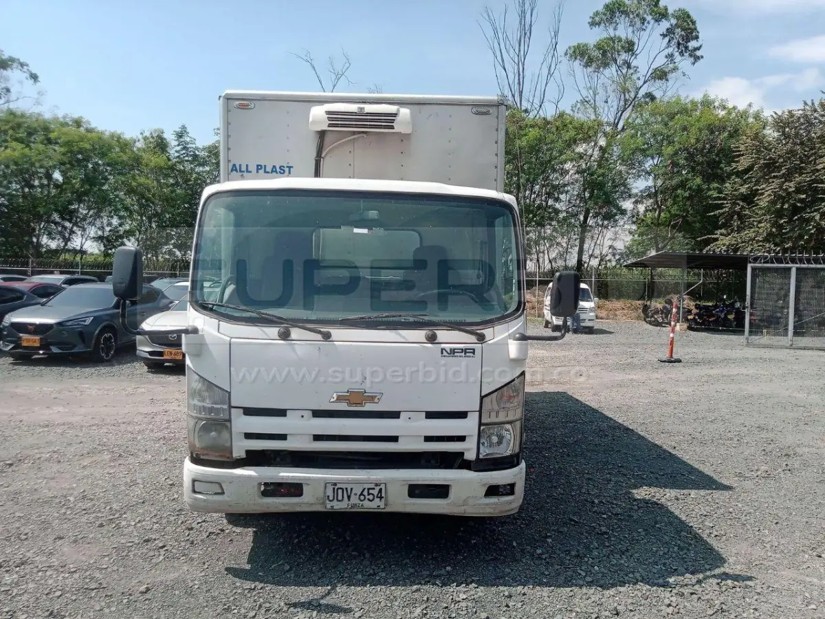 CHEVROLET NPR REWARD EURO IV 5193 CC MOD. 2021, PLACA: JOV654 Ubic.: CALI — imagen 3 de 8