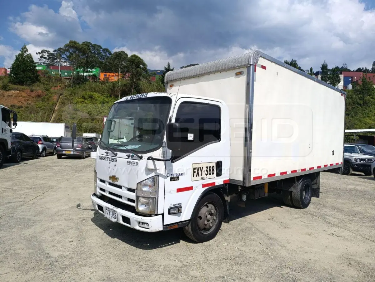 CHEVROLET NKR LWB REWARD EURO IV 2999 CC MOD. 2018, RP#2 PLACA: FXY388 Ubic.: CALDAS — imagen 4 de 8