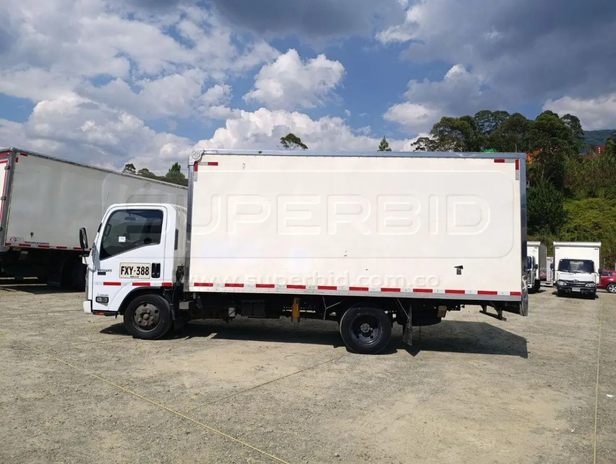 CHEVROLET NKR LWB REWARD EURO IV 2999 CC MOD. 2018, RP#2 PLACA: FXY388 Ubic.: CALDAS — imagen 5 de 8
