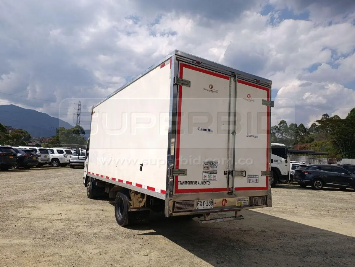 CHEVROLET NKR LWB REWARD EURO IV 2999 CC MOD. 2018, RP#2 PLACA: FXY388 Ubic.: CALDAS — imagen 6 de 8