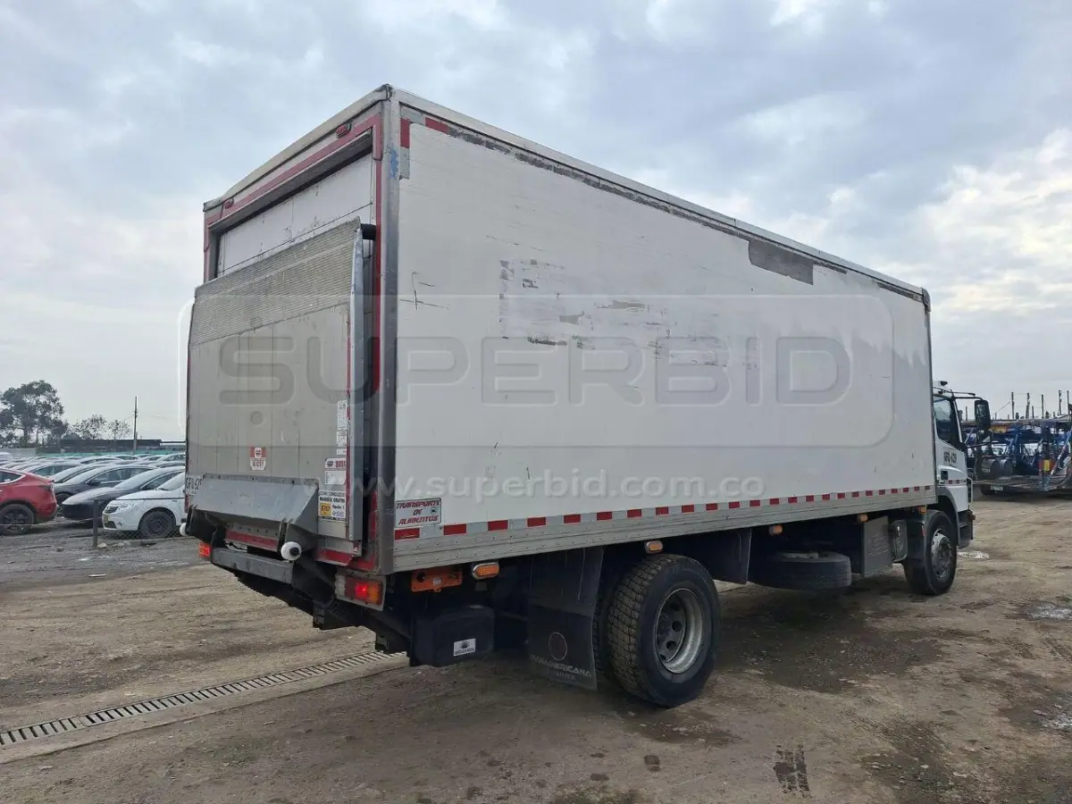 MERCEDES BENZ ATEGO 1726 LARGO EURO V 7201 CC MOD. 2020, PLACA: GFQ629 Ubic.: BOGOTÁ — imagen 8 de 8