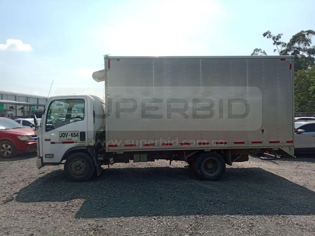 CHEVROLET NPR REWARD EURO IV 5193 CC MOD. 2021, PLACA: JOV654 Ubic.: CALI — imagen 5 de 8