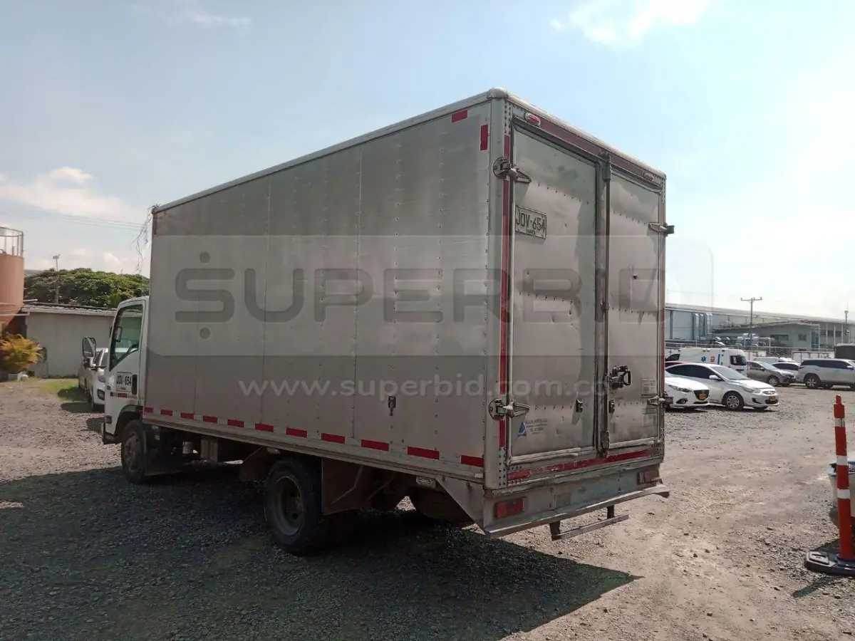 CHEVROLET NPR REWARD EURO IV 5193 CC MOD. 2021, PLACA: JOV654 Ubic.: CALI — imagen 6 de 8