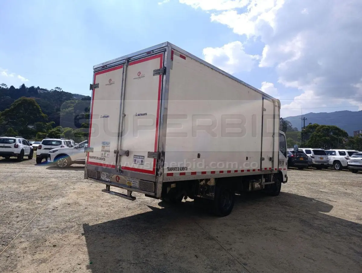 CHEVROLET NKR LWB REWARD EURO IV 2999 CC MOD. 2018, RP#2 PLACA: FXY388 Ubic.: CALDAS — imagen 8 de 8