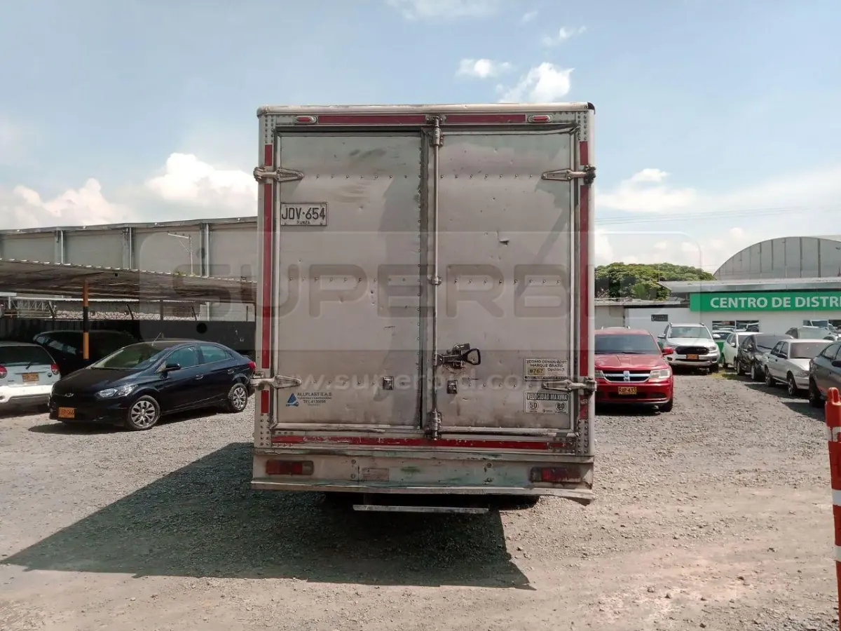 CHEVROLET NPR REWARD EURO IV 5193 CC MOD. 2021, PLACA: JOV654 Ubic.: CALI — imagen 7 de 8