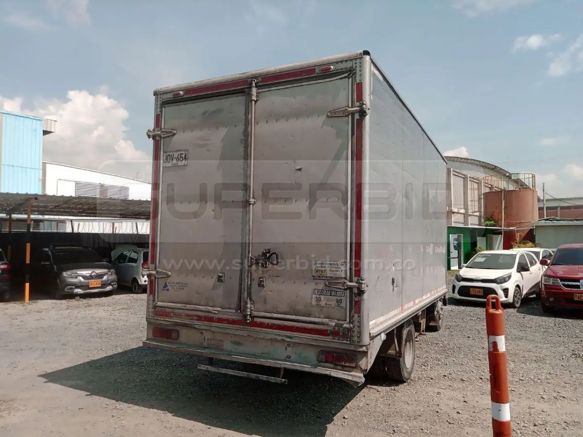 CHEVROLET NPR REWARD EURO IV 5193 CC MOD. 2021, PLACA: JOV654 Ubic.: CALI — imagen 8 de 8