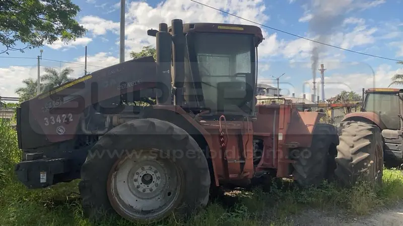 TRACTOR  CASE HI STEIGER STX 435 2008 RP#1 PLACA: MA365700 Ubic.: PRADERA VALLE — imagen 2 de 7