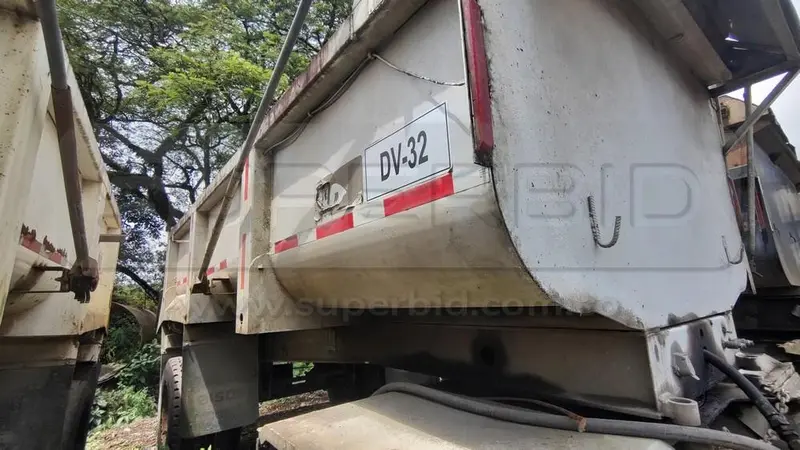 DOLIS VOLCO BISON 2 EJES MOD. 2014, PLACA: S21908 Ubic.: MOCOA, PUTUMAYO
