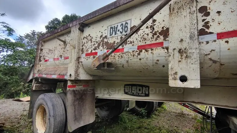 DOLIS VOLCO BISON 2 EJES MOD. 2015, PLACA: S21962 Ubic.: MOCOA, PUTUMAYO — imagen 5 de 7