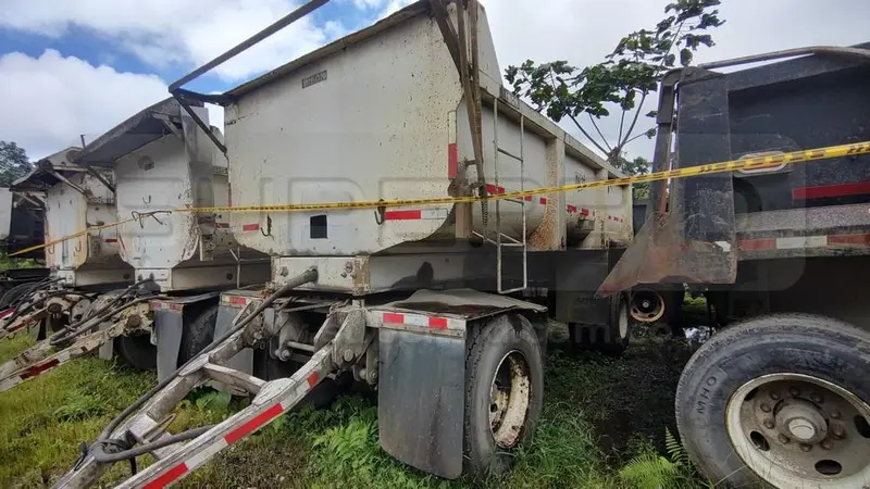 DOLIS VOLCO BISON 2 EJES MOD. 2015, PLACA: S21963 Ubic.: MOCOA, PUTUMAYO
