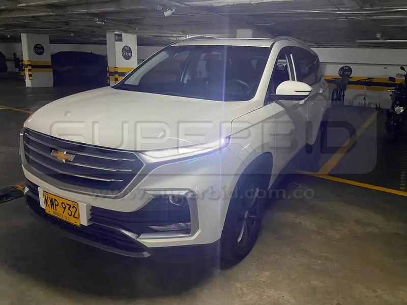 CHEVROLET CAPTIVA TURBO LTZ AT 1451 CC, MOD. 2022, RP#1 PLACA: KWP932 Ubic.: Bogota