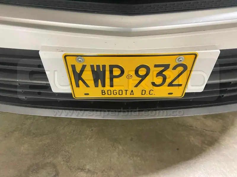 CHEVROLET CAPTIVA TURBO LTZ AT 1451 CC, MOD. 2022, RP#1 PLACA: KWP932 Ubic.: Bogota — imagen 2 de 8