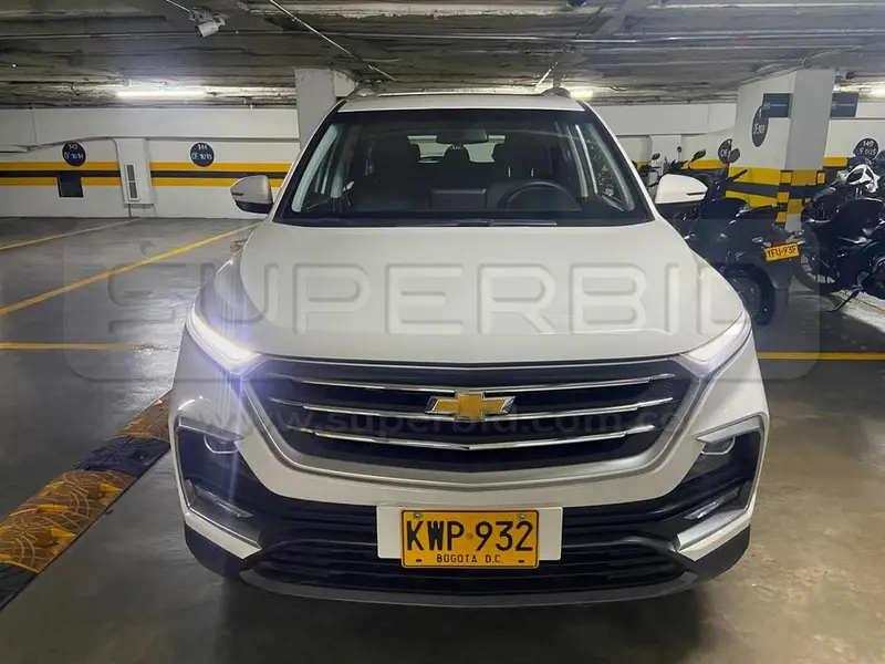 CHEVROLET CAPTIVA TURBO LTZ AT 1451 CC, MOD. 2022, RP#1 PLACA: KWP932 Ubic.: Bogota — imagen 3 de 8