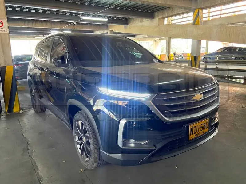 CHEVROLET CAPTIVA TURBO LTZ AT 1451 CC, MOD. 2023, RP#1 PLACA: NIU580 Ubic.: Bogota