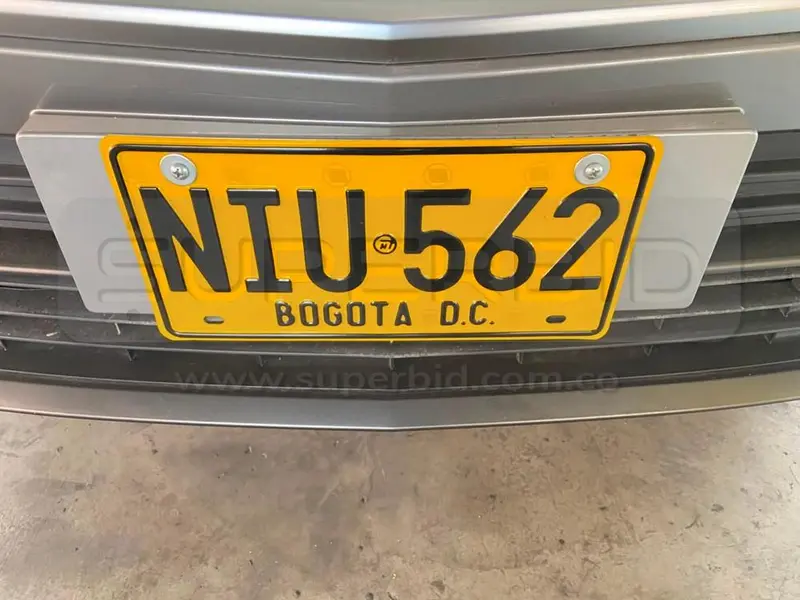 CHEVROLET CAPTIVA TURBO LTZ AT 1451 CC, MOD. 2023, RP#1 PLACA: NIU562 Ubic.: Bogota — imagen 2 de 8
