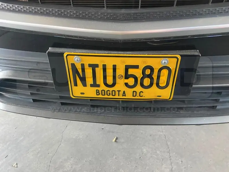 CHEVROLET CAPTIVA TURBO LTZ AT 1451 CC, MOD. 2023, RP#1 PLACA: NIU580 Ubic.: Bogota — imagen 2 de 8