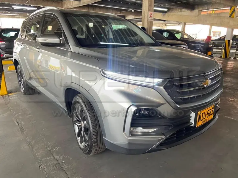 CHEVROLET CAPTIVA TURBO LTZ AT 1451 CC, MOD. 2023, RP#1 PLACA: NIU583 Ubic.: Bogota