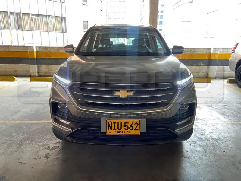 CHEVROLET CAPTIVA TURBO LTZ AT 1451 CC, MOD. 2023, RP#1 PLACA: NIU562 Ubic.: Bogota — imagen 3 de 8
