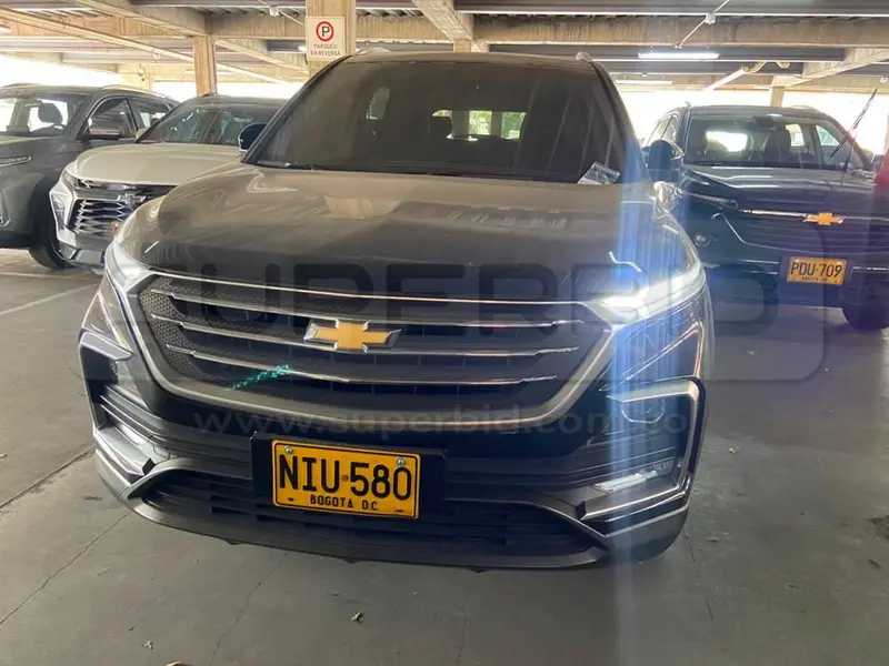 CHEVROLET CAPTIVA TURBO LTZ AT 1451 CC, MOD. 2023, RP#1 PLACA: NIU580 Ubic.: Bogota — imagen 3 de 8