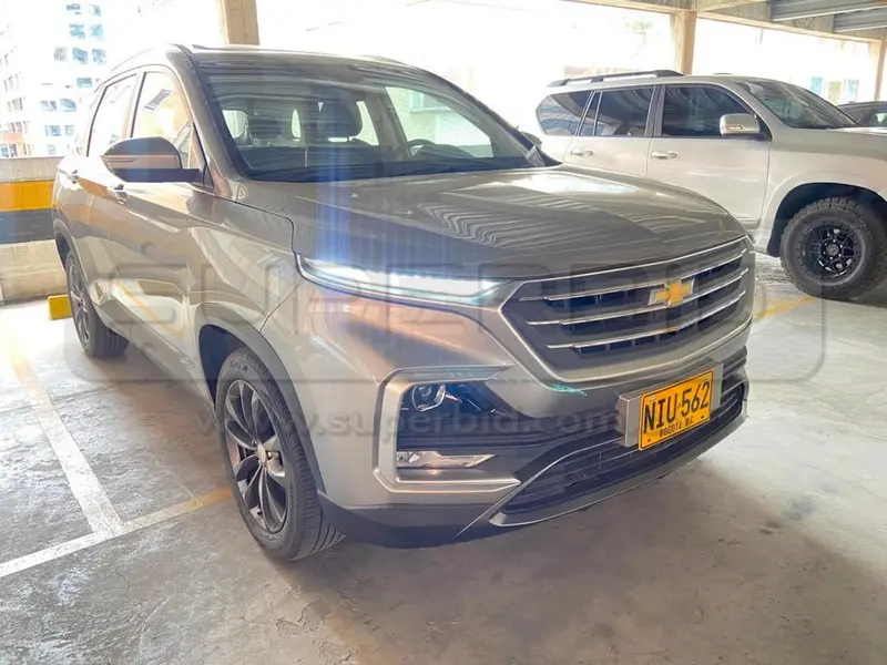 CHEVROLET CAPTIVA TURBO LTZ AT 1451 CC, MOD. 2023, RP#1 PLACA: NIU562 Ubic.: Bogota — imagen 4 de 8