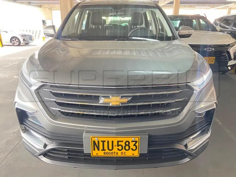 CHEVROLET CAPTIVA TURBO LTZ AT 1451 CC, MOD. 2023, RP#1 PLACA: NIU583 Ubic.: Bogota — imagen 4 de 8