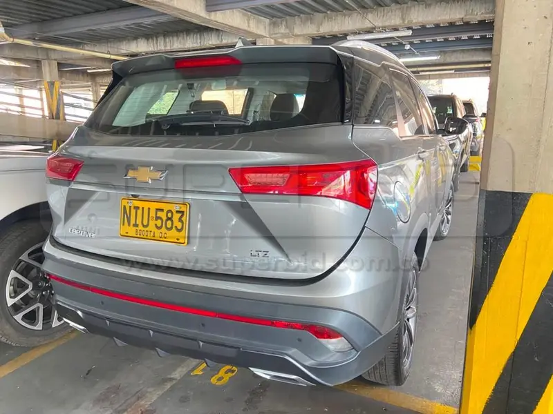 CHEVROLET CAPTIVA TURBO LTZ AT 1451 CC, MOD. 2023, RP#1 PLACA: NIU583 Ubic.: Bogota — imagen 7 de 8