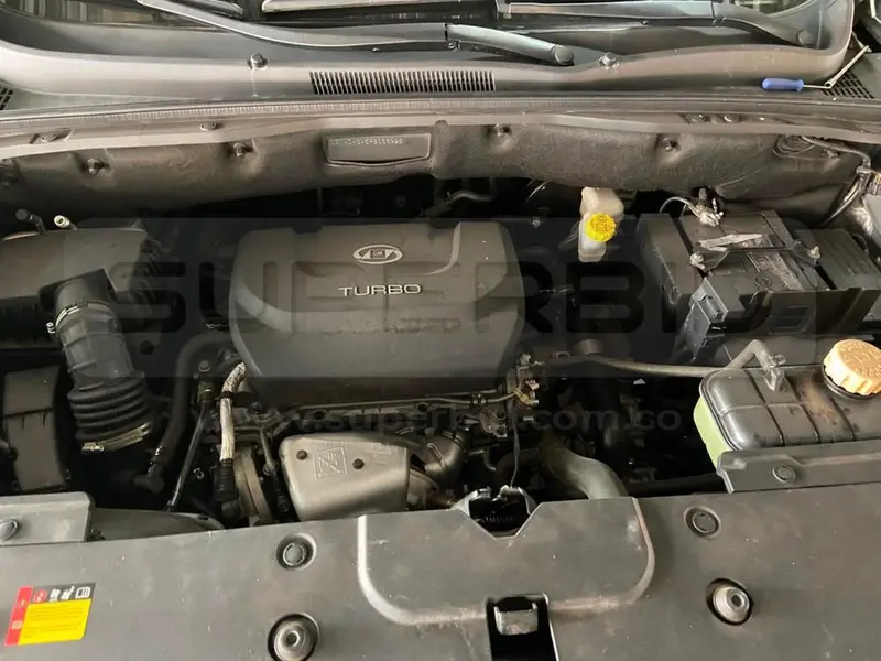 CHEVROLET CAPTIVA TURBO LTZ AT 1451 CC, MOD. 2023, RP#1 PLACA: NIU583 Ubic.: Bogota — imagen 8 de 8