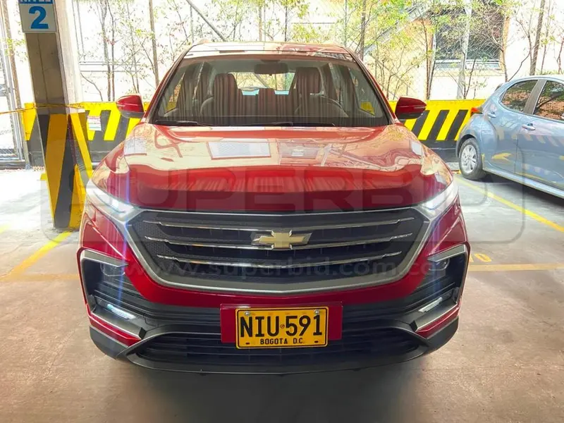 CHEVROLET CAPTIVA TURBO LTZ AT 1451 CC, MOD. 2023, RP#1 PLACA: NIU591 Ubic.: Bogota — imagen 2 de 8