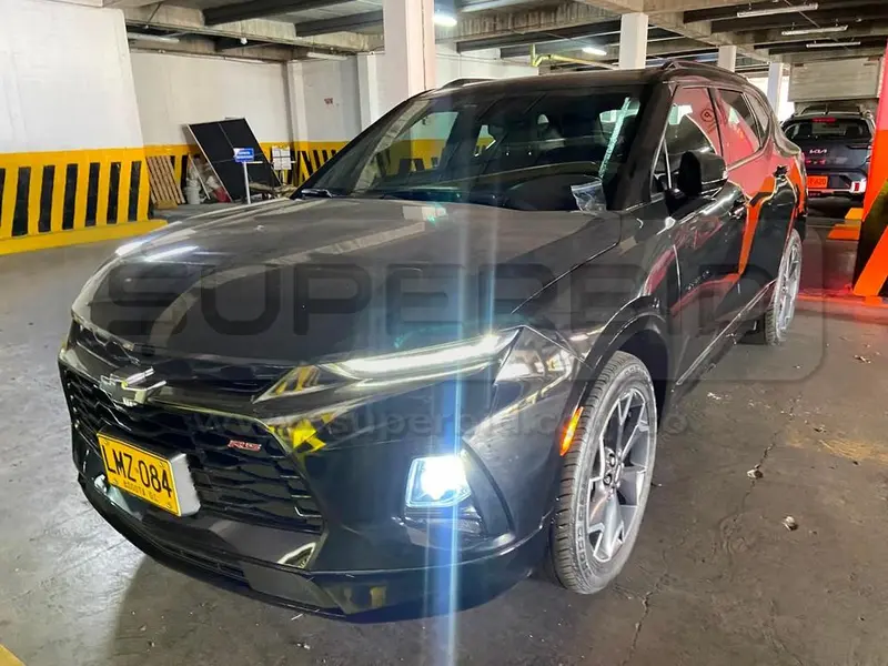 CHEVROLET BLAZER RS AC 3.6 5P AWD TA G 3600 CC, MOD. 2022, RP#1 PLACA: LMZ084 Ubic.: Bogota