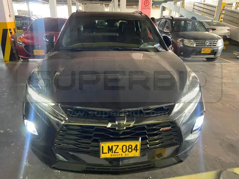 CHEVROLET BLAZER RS AC 3.6 5P AWD TA G 3600 CC, MOD. 2022, RP#1 PLACA: LMZ084 Ubic.: Bogota — imagen 3 de 8