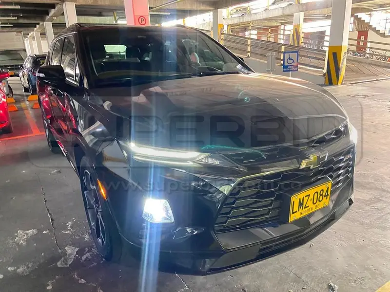 CHEVROLET BLAZER RS AC 3.6 5P AWD TA G 3600 CC, MOD. 2022, RP#1 PLACA: LMZ084 Ubic.: Bogota — imagen 4 de 8