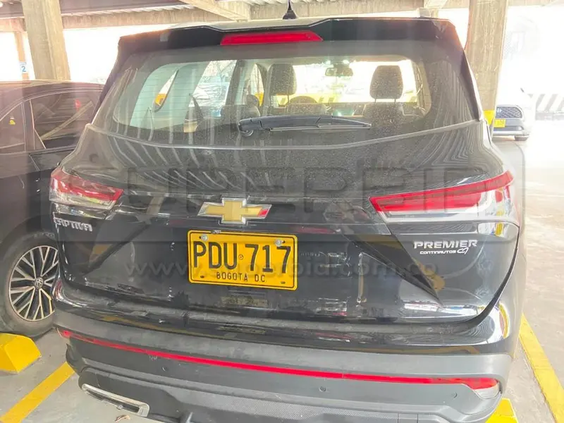 CHEVROLET CAPTIVA PREMIER 1451 CC, MOD. 2025, RP#1 PLACA: PDU717 Ubic.: Bogota — imagen 6 de 8