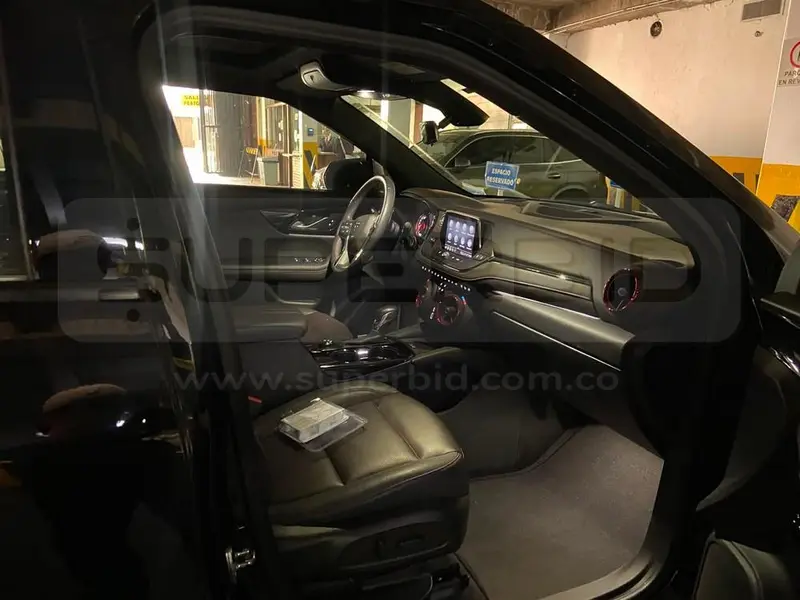 CHEVROLET BLAZER RS AC 3.6 5P AWD TA G 3600 CC, MOD. 2022, RP#1 PLACA: LMZ084 Ubic.: Bogota — imagen 7 de 8