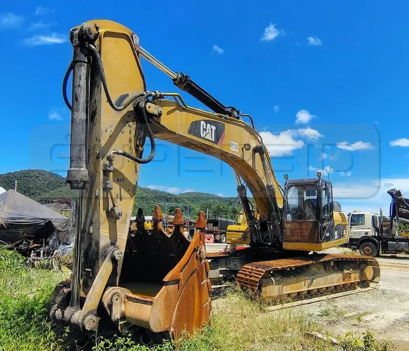 EXCAVADORA ORUGAS CATERPILLAR 336DL AÑO 2012, 28460 HR. RP#3 PLACA: MC005450