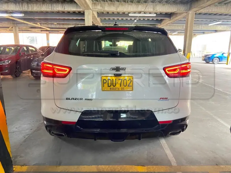 CHEVROLET BLAZER RS AC 3.6 5P AWD TA G 3600 CC, MOD. 2024, RP#1 PLACA: PDU702 Ubic.: Bogota — imagen 6 de 8