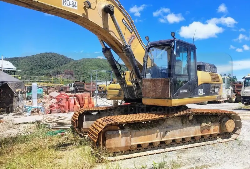 EXCAVADORA ORUGAS CATERPILLAR 336DL AÑO 2012, 28460 HR. RP#3 PLACA: MC005450 — imagen 2 de 4