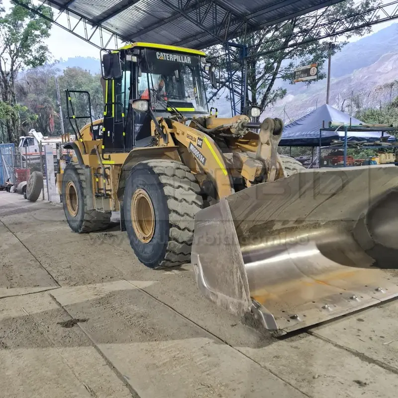 CARGADOR CATERPILLAR 950H AÑO 2011, 32149 HR. RP#3 PLACA: MI005194