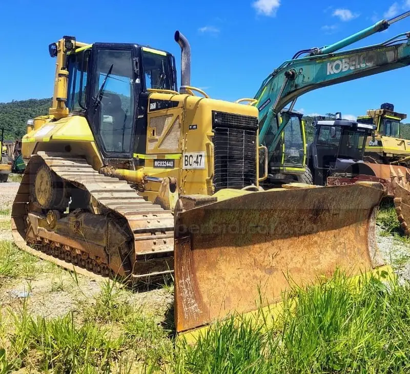 BULLDOZER CATERPILLAR D6N AÑO 2011, 21814 HR. RP#3 PLACA: MC032440