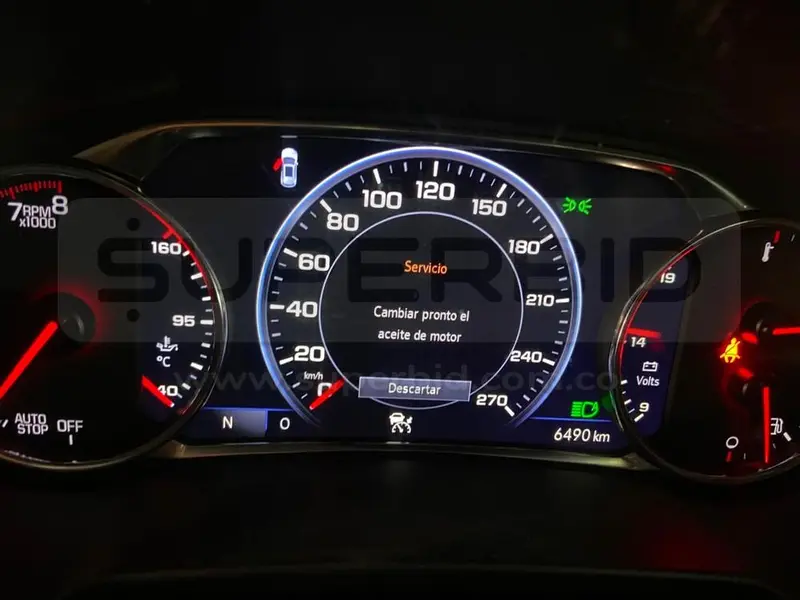 CHEVROLET BLAZER RS AC 3.6 5P AWD TA G 3600 CC, MOD. 2024, RP#1 PLACA: PDU702 Ubic.: Bogota — imagen 7 de 8