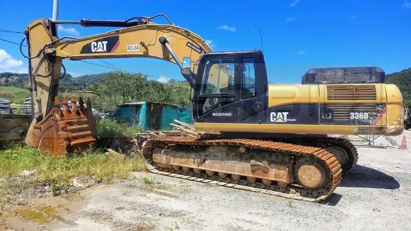 EXCAVADORA ORUGAS CATERPILLAR 336DL AÑO 2012, 28460 HR. RP#3 PLACA: MC005450 — imagen 3 de 4