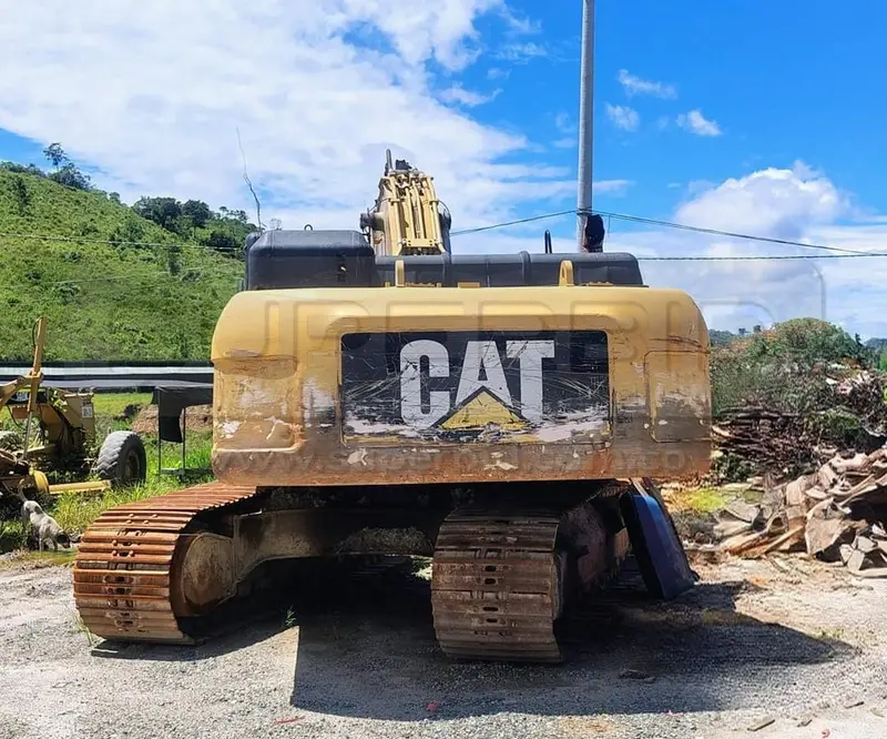 EXCAVADORA ORUGAS CATERPILLAR 336DL AÑO 2012, 28460 HR. RP#3 PLACA: MC005450 — imagen 4 de 4