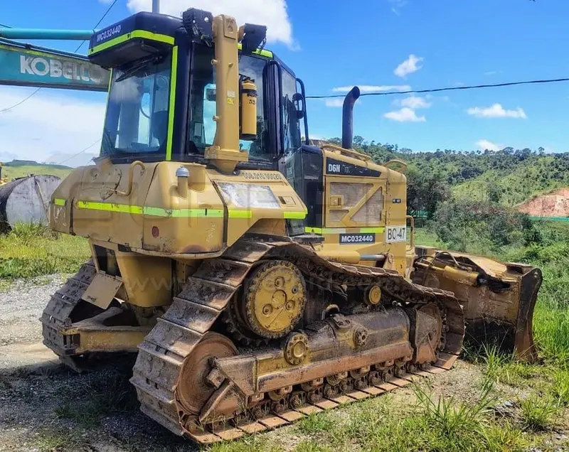 BULLDOZER CATERPILLAR D6N AÑO 2011, 21814 HR. RP#3 PLACA: MC032440 — imagen 3 de 5