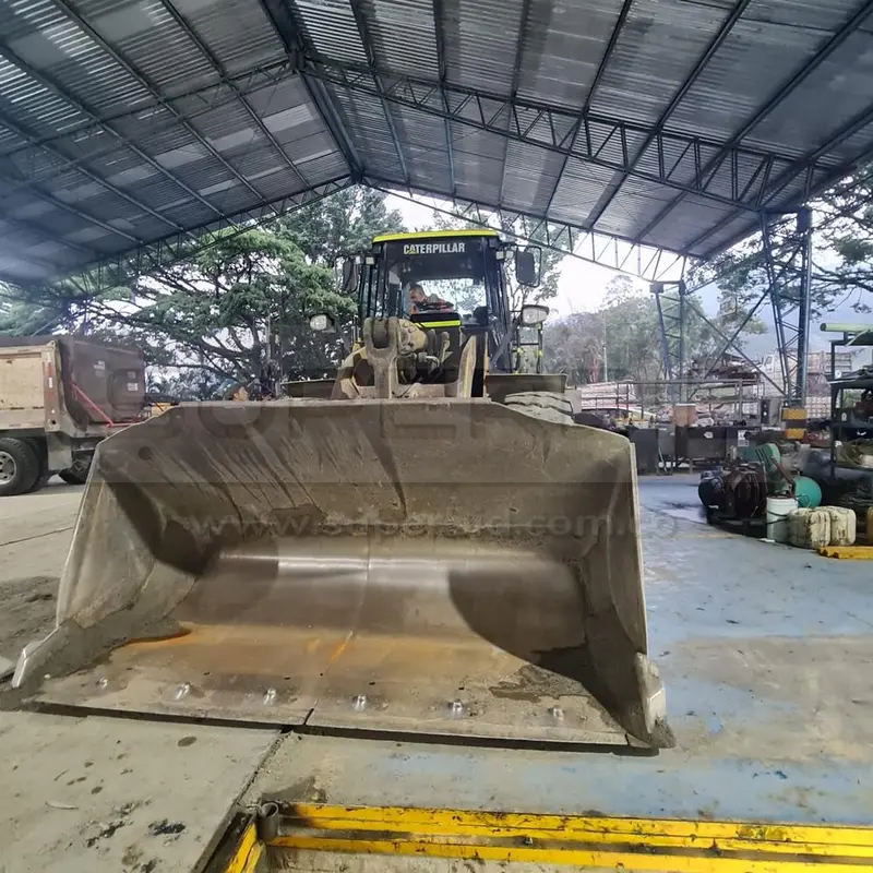 CARGADOR CATERPILLAR 950H AÑO 2011, 32149 HR. RP#3 PLACA: MI005194 — imagen 3 de 8