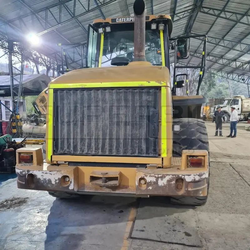 CARGADOR CATERPILLAR 950H AÑO 2011, 32149 HR. RP#3 PLACA: MI005194 — imagen 4 de 8