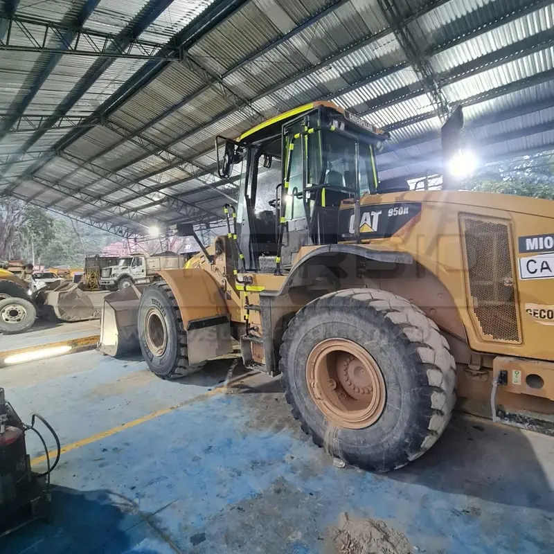 CARGADOR CATERPILLAR 950H AÑO 2011, 32149 HR. RP#3 PLACA: MI005194 — imagen 5 de 8