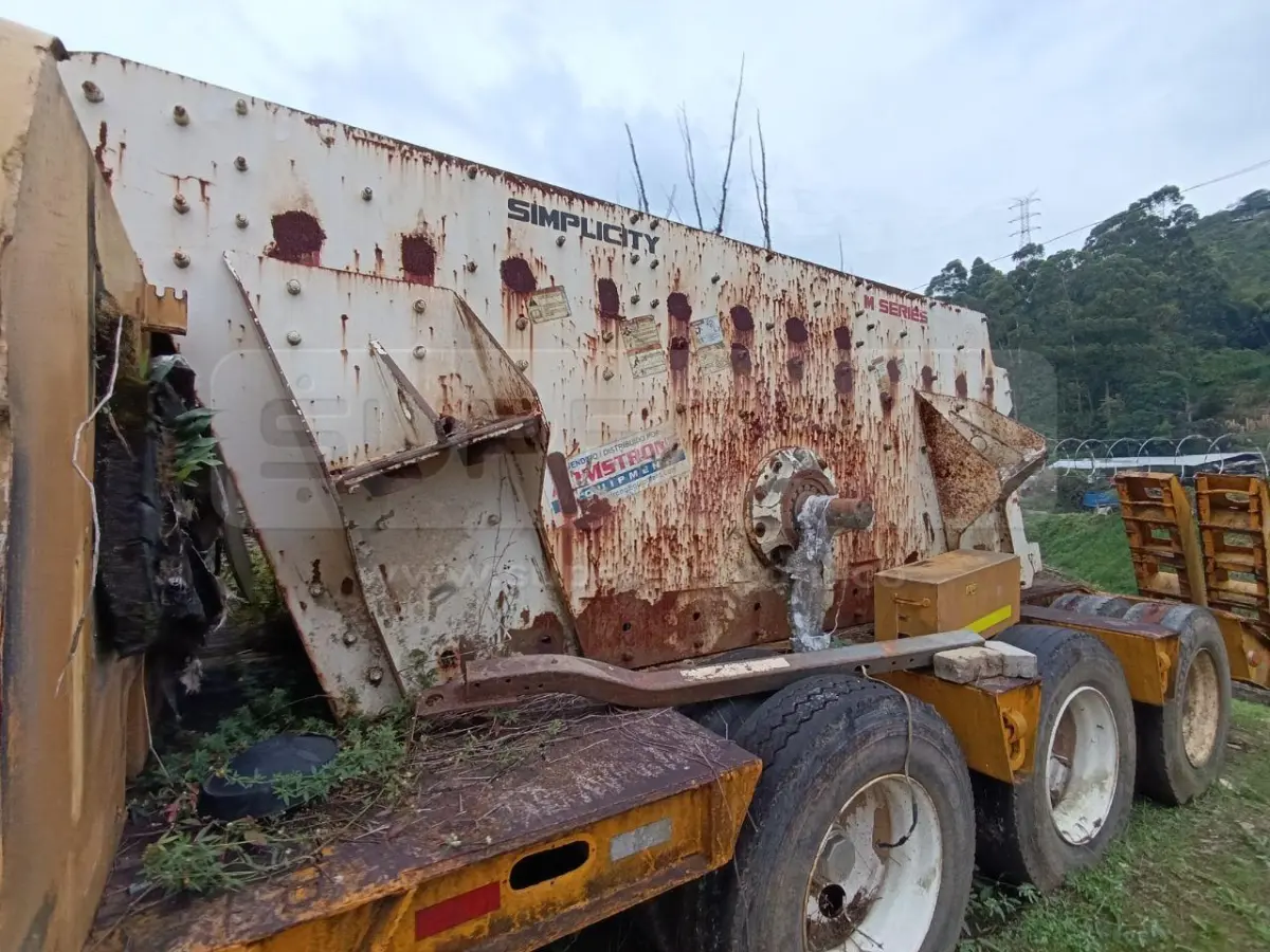 ZARANDA TEREX M120BS AÑO 2014, 2084 HR.