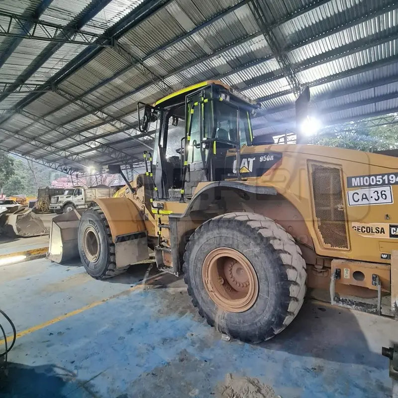CARGADOR CATERPILLAR 950H AÑO 2011, 32149 HR. RP#3 PLACA: MI005194 — imagen 6 de 8
