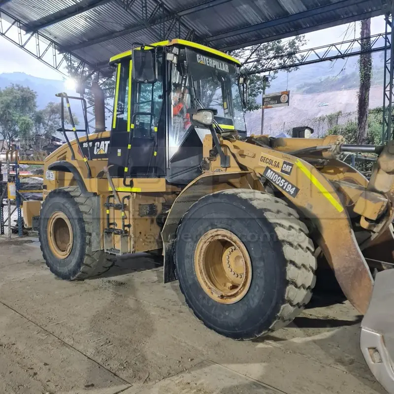 CARGADOR CATERPILLAR 950H AÑO 2011, 32149 HR. RP#3 PLACA: MI005194 — imagen 8 de 8