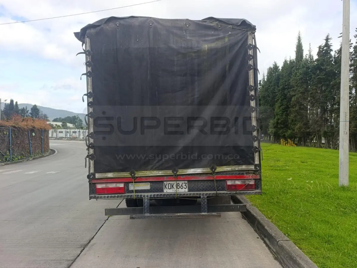 CAMION FAW CA1073P40K2L2E5A84 MT 3000 CC, MOD. 2021, RTM VENCIDA, RP#1 PLACA: KOK863 Ubic.: Sopó — imagen 5 de 8