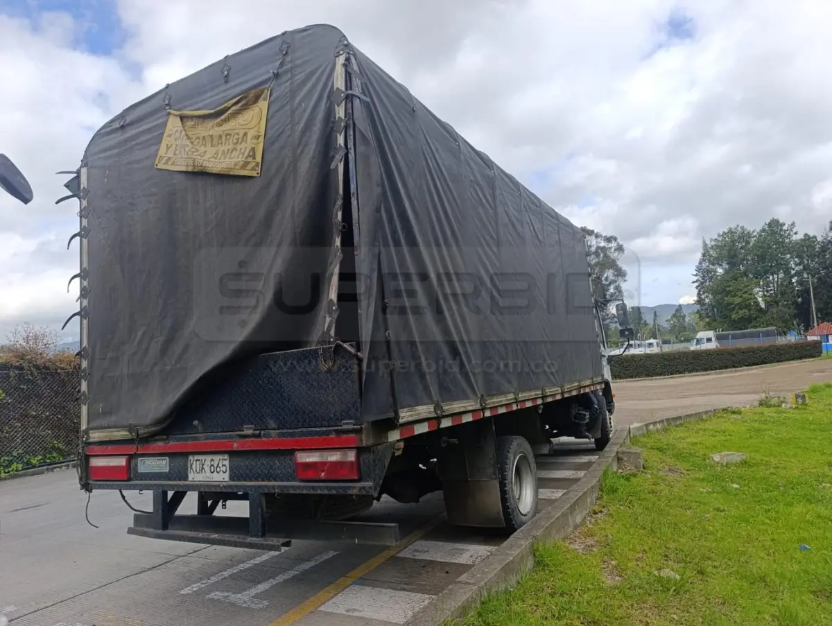 CAMION FAW CA1073P40K2L2E5A84 MT 3000 CC, MOD. 2021, RTM VENCIDA, RP#1 PLACA: KOK865 Ubic.: Sopó — imagen 2 de 8